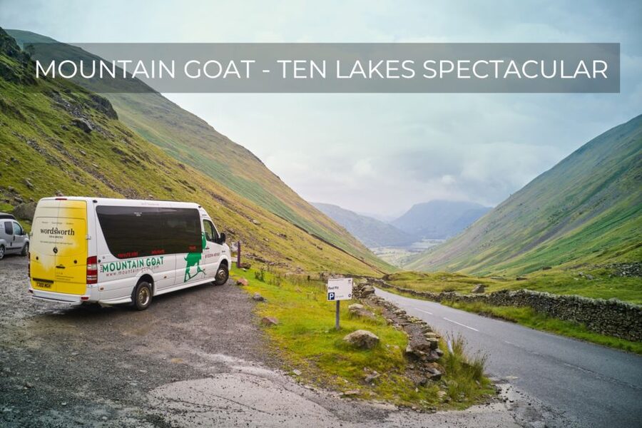 From Windermere: Ten Lakes Full-Day Tour of Lake District - Keswick Lunch Break: The Best Part of the Day to Choose Your Own Vibe