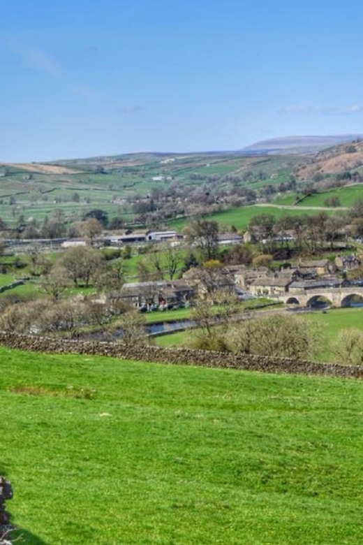 From York: Herriot and Yorkshire Dales Day Trip - Masham Moor, St. Mary the Virgin, and the 700-year market town feel