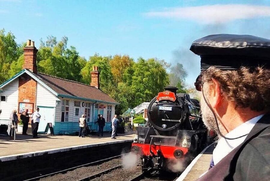 From York: Moors, Whitby, and the Yorkshire Steam Railway - North York Moors Stops, From Hutton-le-Hole to Blakey Ridge