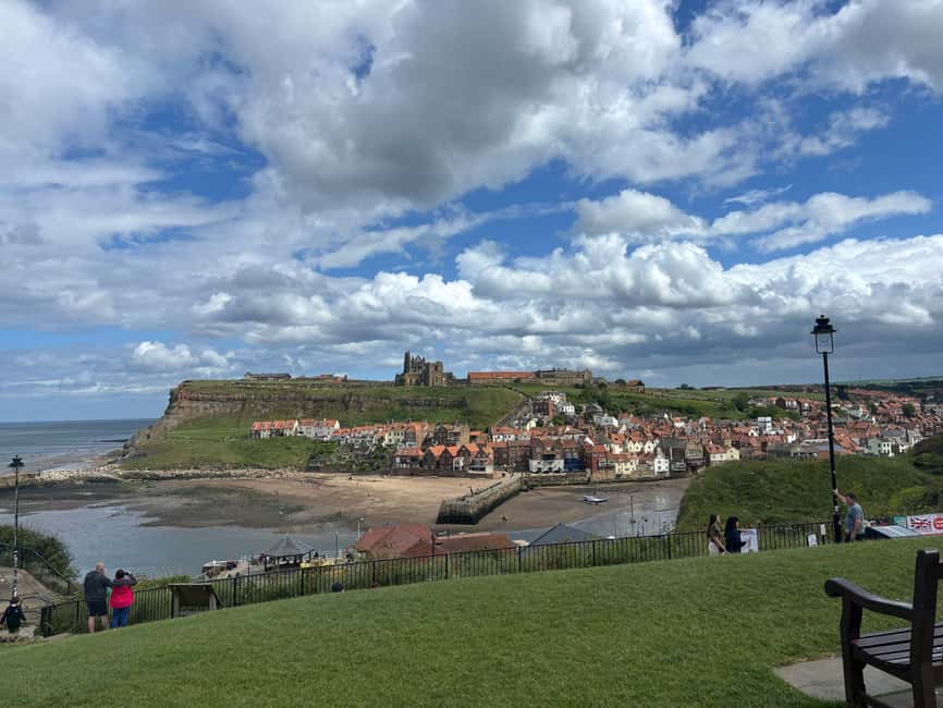From York: North Yorkshire Moors, Whitby w/ Steam Train Ride - First Stops: Photo Viewpoints and Byland Abbey