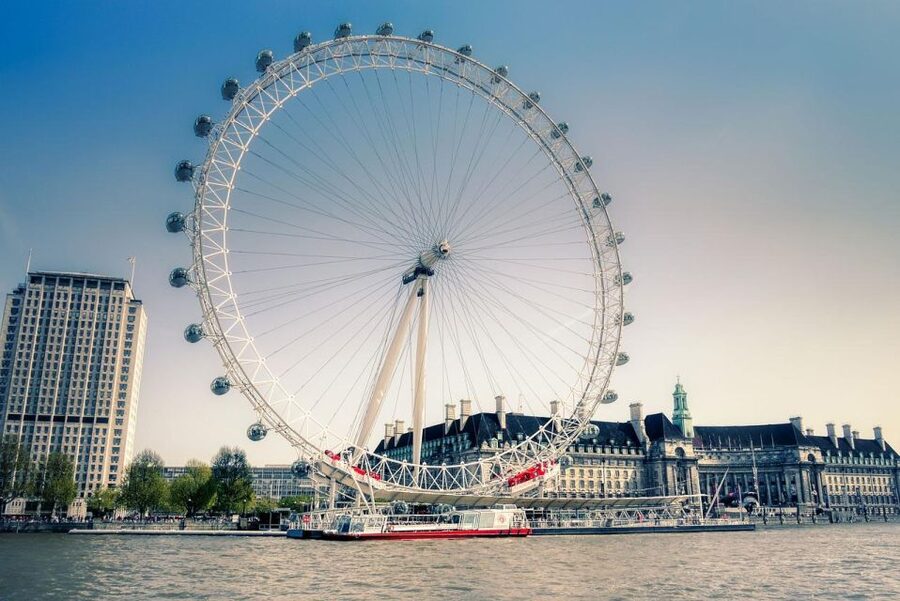 Full Day London Private Tour Including London Pass - London Eye and St Paul’s: skyline views plus a major interior