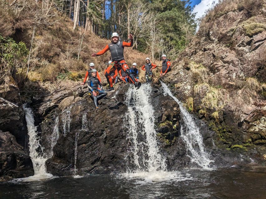 Galloway: Canyoning Adventure Experience - Murray’s Monument and the 20-minute safety briefing