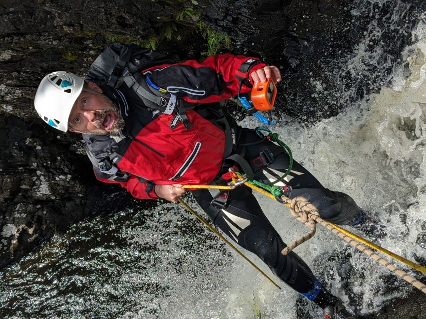 Galloway: Canyoning Adventure Experience - The gear and safety system: what those included items really do