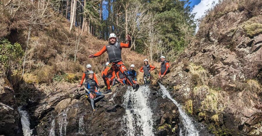 Galloway: Canyoning Adventure Experience - Fitness, swimming, and the heights factor (read this part carefully)