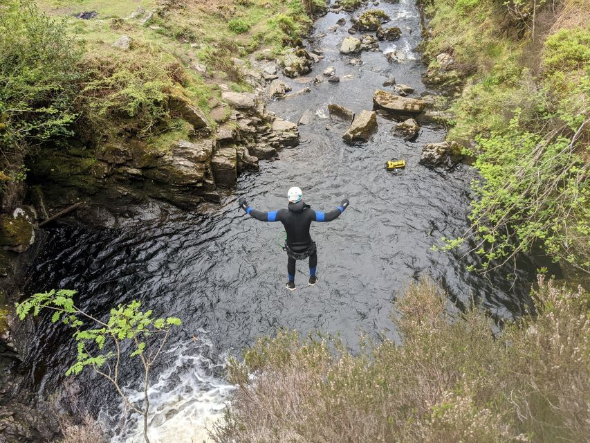 Galloway: Canyoning Adventure Experience - Price and value: why $87 can be a bargain for the gear and coaching