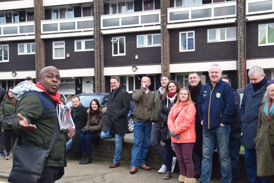 Gangster London Walking Tour with Actor Vas Blackwood - Kray twin stamping grounds and why the stops feel real