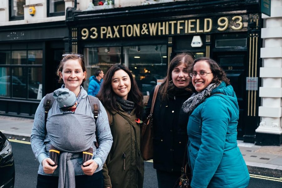 German London : The Ultimate Walking tour - Film locations: Harry Potter and Bridget Jones in the same walk