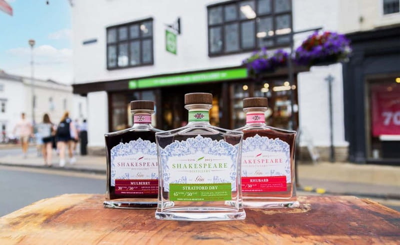 Gin Tasting at Judith’s, Shakespeare Distillery - Your 1 hour schedule: gin and tonic, then three tastings