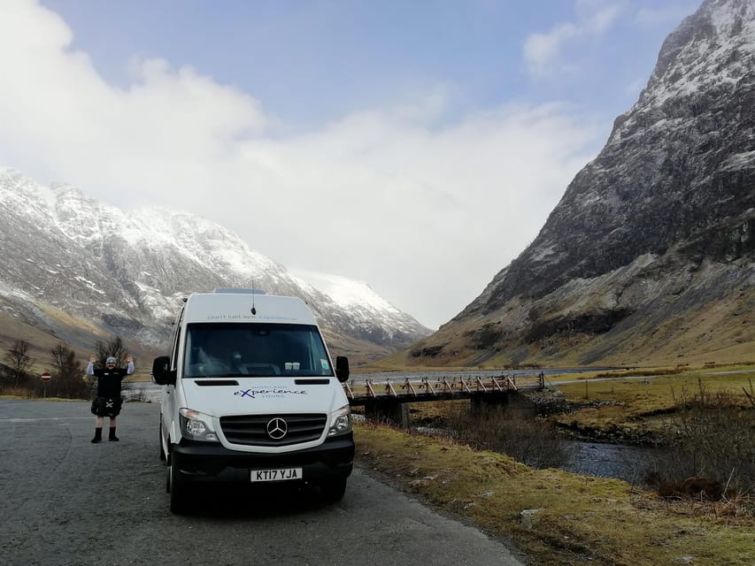 Glasgow: Loch Ness, Glen Coe, Hairy Coos & The Highlands - Stirling Glimpses On The Way Back To Glasgow