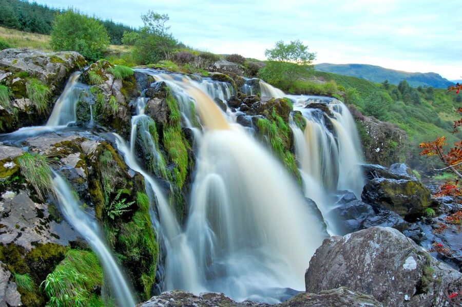 Glasgow: Loup of Fintry Waterfall Guided Tour - The 45-minute drive that sets your expectations for the walk