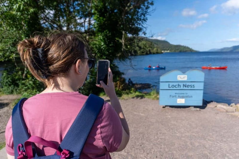 Glasgow: Mountains, Glens & The Loch Ness Monster Day Tour - Pitlochry break, plus the Cairngorms drive home