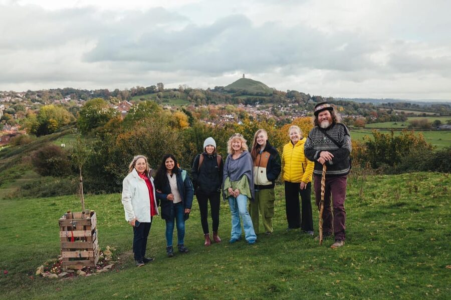 Glastonbury Day Tour - ‘The Quest’ - Magdalene, King Arthur - Glastonbury Abbey, the Wattle Church site, and Arthur nearby