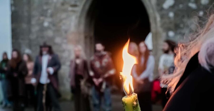 Glastonbury Day Tour - ‘The Quest’ - Magdalene, King Arthur - White Spring and the short candle-lit stop that can feel personal