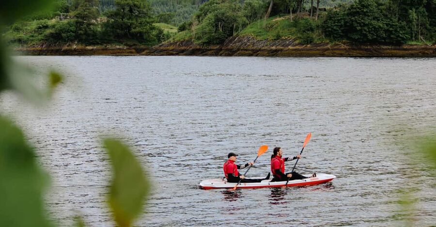 Glencoe: 2 Hour Kayak Hire, explore the loch and islands - Why Two Hours on Loch Leven Works So Well