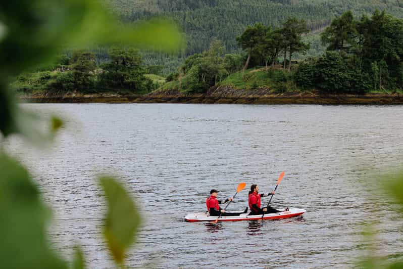 Glencoe: 2 Hour Kayak Hire, explore the loch and islands - Getting Set Up at the Isles of Glencoe Hotel Watersports Base
