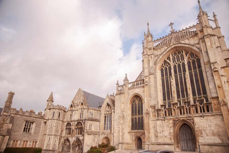 Gloucester Cathedral: Highlights Tour - South Transept and the Great East Window