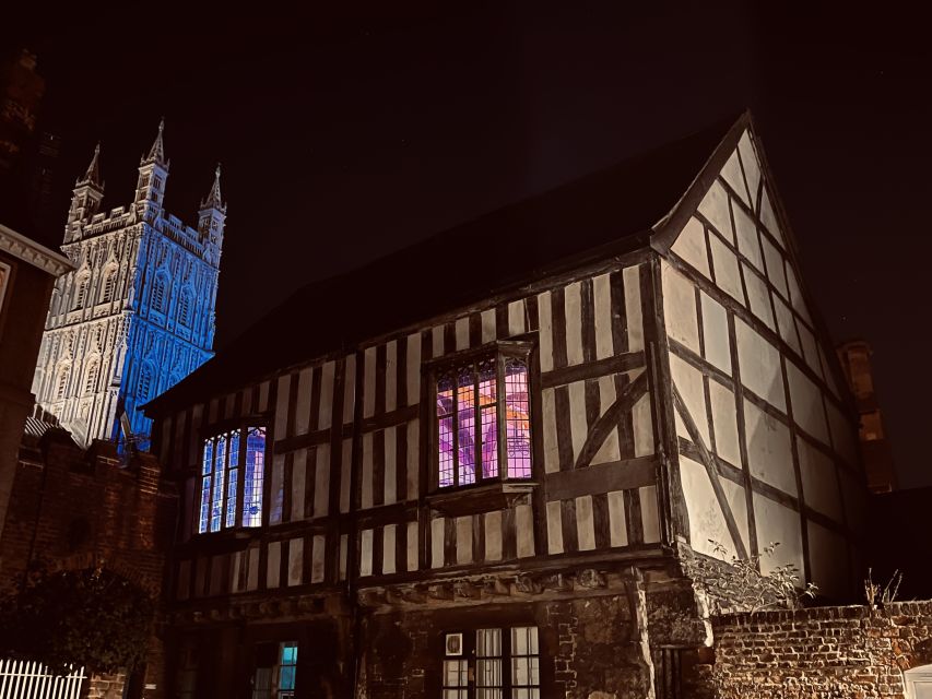 Gloucester: Ghost-Themed Guided Walking Tour - St Mary’s Square and the Bishop Hooper Memorial