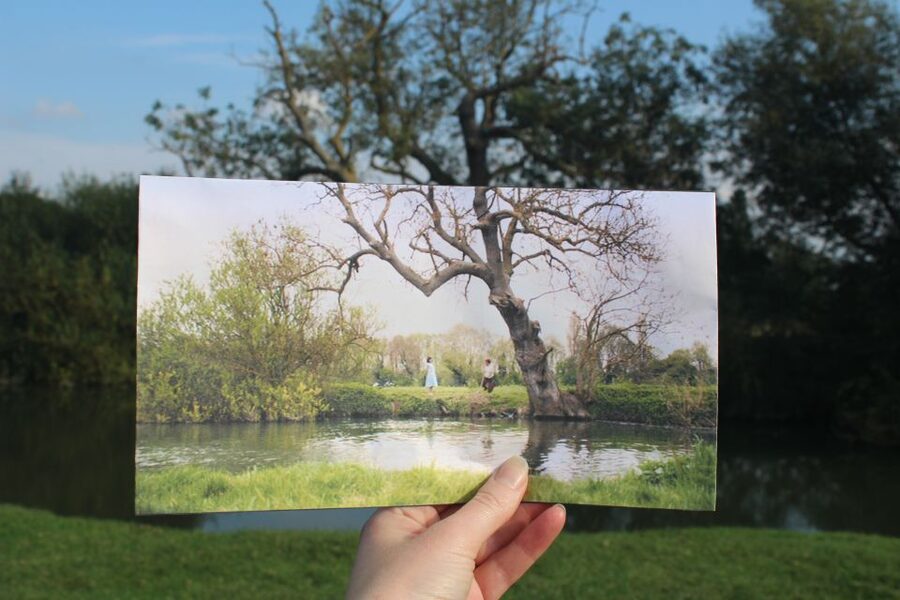 Grantchester: Walking Tour of TV Show Locations - Village Hall Stop: Sydney and Geordie and the Search for Abigail Redmond