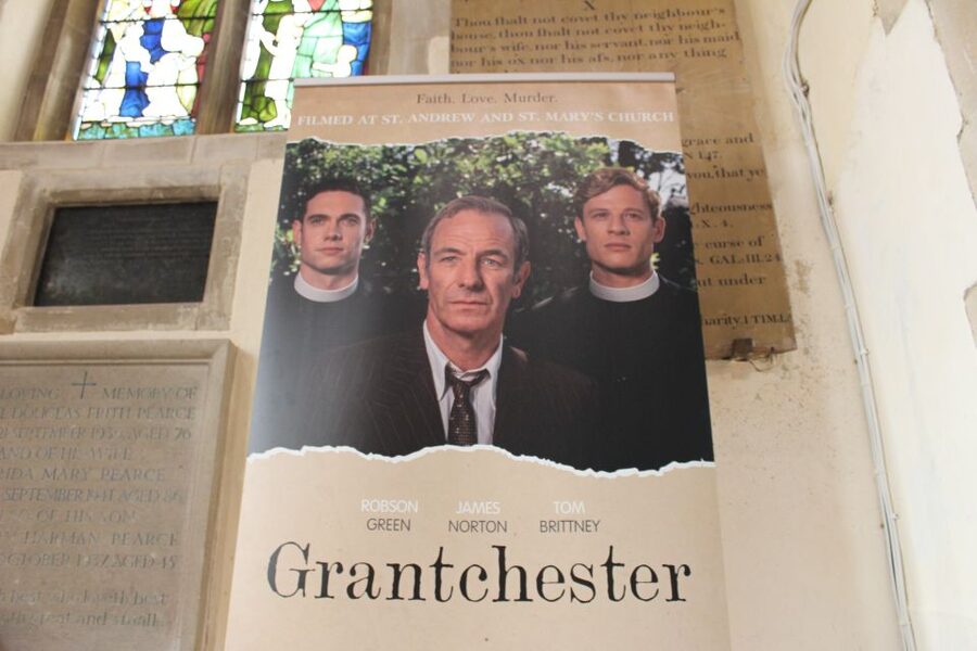 Grantchester: Walking Tour of TV Show Locations - Riverbank and the Bonus Locations That Add Up to Real Story Geography