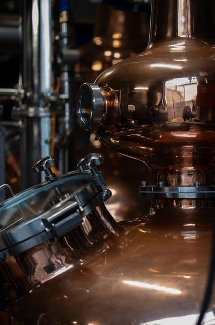 Grasmere Distillery tour - A Craft Distillery Between Big Brands and Flavor-Only Shops