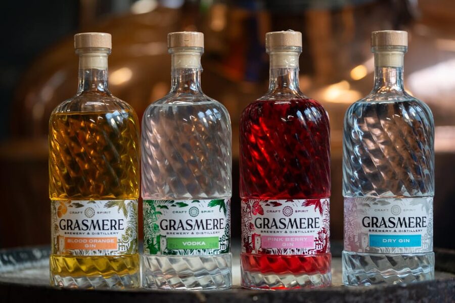 Grasmere Distillery tour - Seeing Single Malt Whisky Progress Up Close