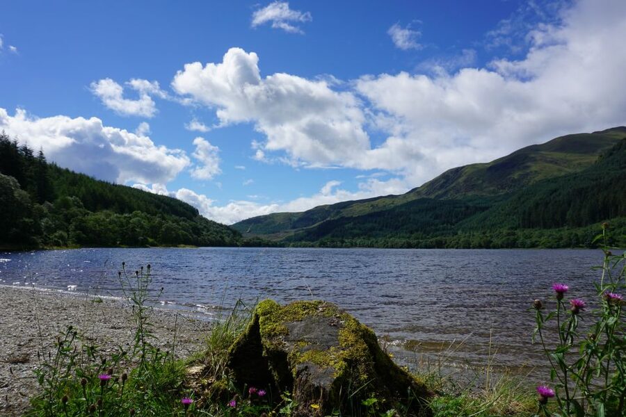 Greenock: Shore Excursion to Stirling Castle and Loch Lomond - Loch Lomond and the Trossachs National Park, your big water moment