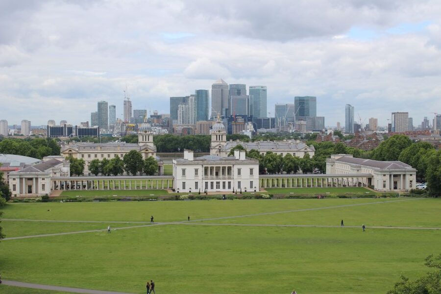 Greenwich Film Locations Tour - Old Royal Naval College: The 17th-Century Star of the Tour