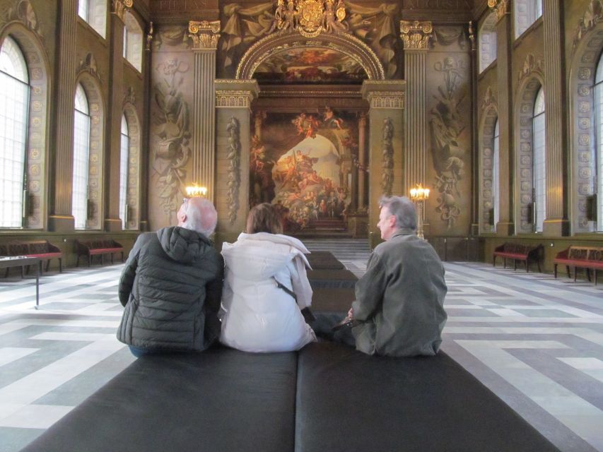 Greenwich Highlights Private Half Day Tour - Cutty Sark teaclipper: fast, famous, and still intact