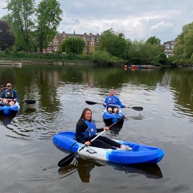 Group Kayak Experience on the beautiful Thames at Richmond - Sit-On-Top Kayaks: Stable, Learnable, and Actually Fun
