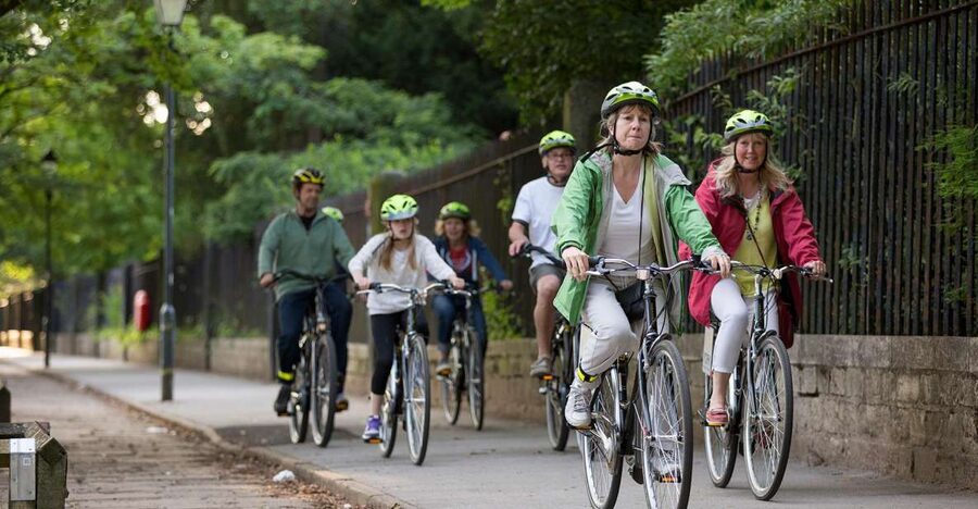 Guided Cycling Tour of York - Why Cycling York Beats Bus Tours for Speed and Sightlines