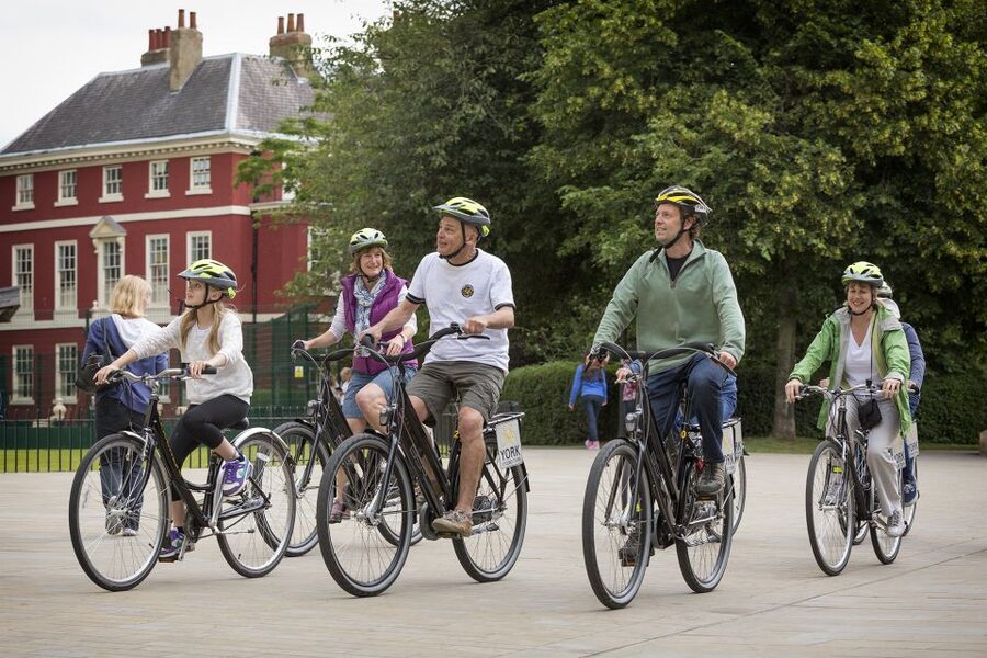Guided Cycling Tour of York - The Big Eras You’ll Hear About While You Ride