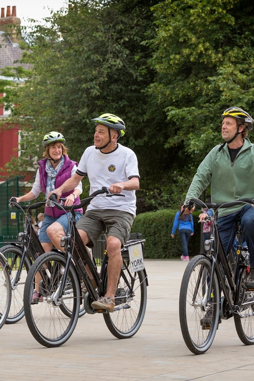 Guided Cycling Tour of York - River Paths, Parks, and Back Streets: How the Ride Feels