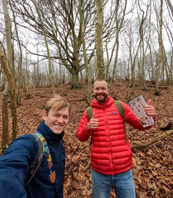 Guided Nature Tour: Pilgrims Way & Bigbury Fort - No Man’s Orchard: traditional orchard nature reserve and wildlife viewing