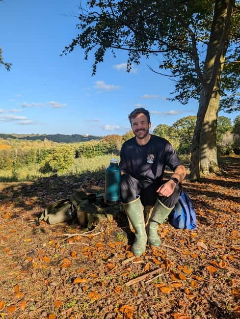 Guided Nature Tour: Pilgrims Way & Bigbury Fort - What you’ll learn: practical ID for mushrooms, plants, birds, and invertebrates