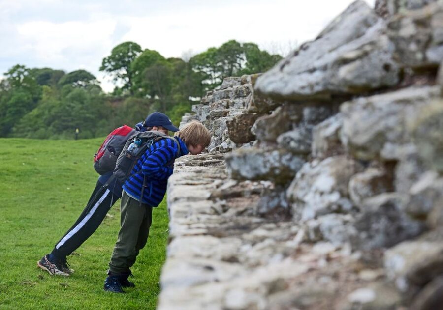 Hadrian's Wall: Birdoswald Roman Fort Entry Ticket - Visitor Centre Highlights: Periscope Views, Artifacts, and Wall Construction