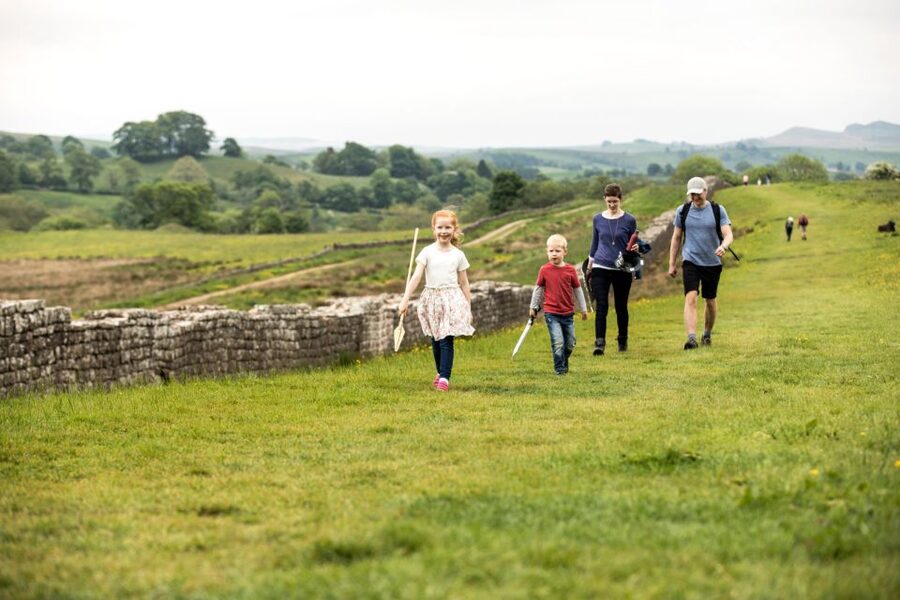 Hadrian's Wall: Birdoswald Roman Fort Entry Ticket - Reading the Landscape: Whin Sill Crags and the Wall’s Long Reach