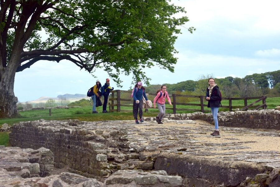 Hadrian's Wall: Birdoswald Roman Fort Entry Ticket - Family-Friendly Learning, Plus the One Caveat for Roman Nerds