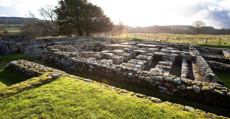 Hadrian's Wall: Chesters Roman Fort and Museum Entry Ticket - Picking Up Your E-Reader and Takeover Trail Sheet