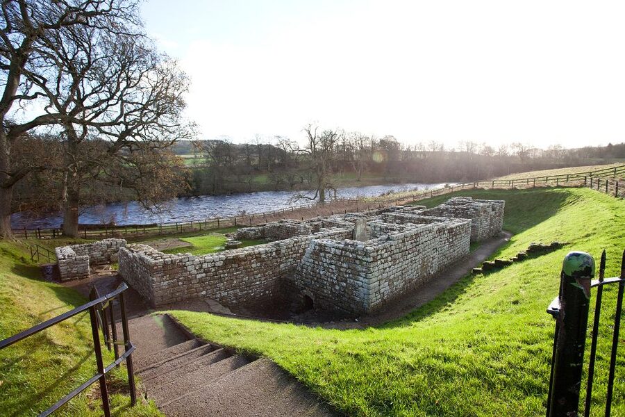 Hadrian's Wall: Chesters Roman Fort and Museum Entry Ticket - Chesters Tearooms: Fuel Up With Stottie Cake and Local Food