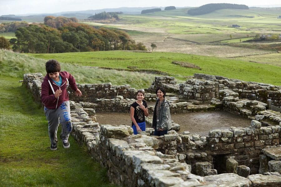 Hadrian's Wall: Housesteads Roman Fort Entry Ticket - First steps inside Housesteads Roman Fort
