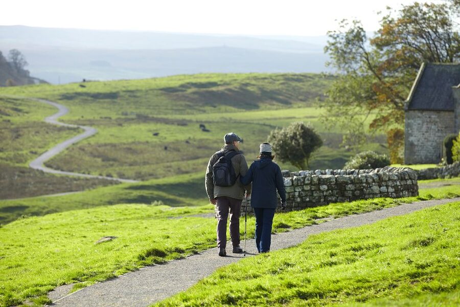 Hadrian's Wall: Housesteads Roman Fort Entry Ticket - The Housesteads Trail, 5 acres of calm and play