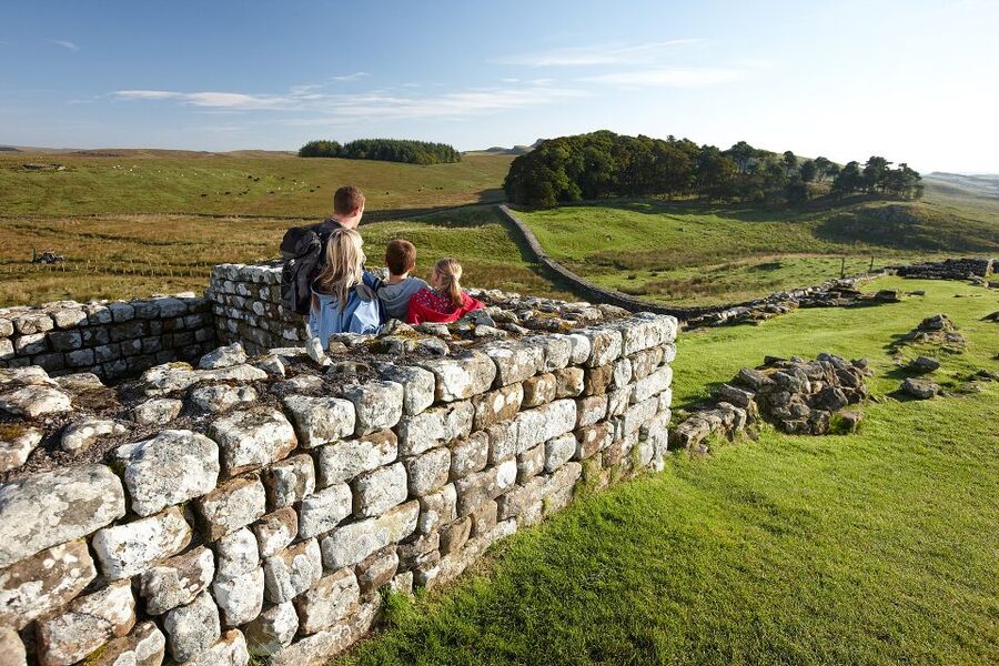 Hadrian's Wall: Housesteads Roman Fort Entry Ticket - Barracks block, hospital, and life as an 800-soldier community