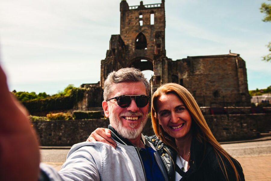 Hadrian's Wall & Roman Britain 1-Day Tour from Edinburgh - Jedburgh and Dere Street energy, Borders past and present