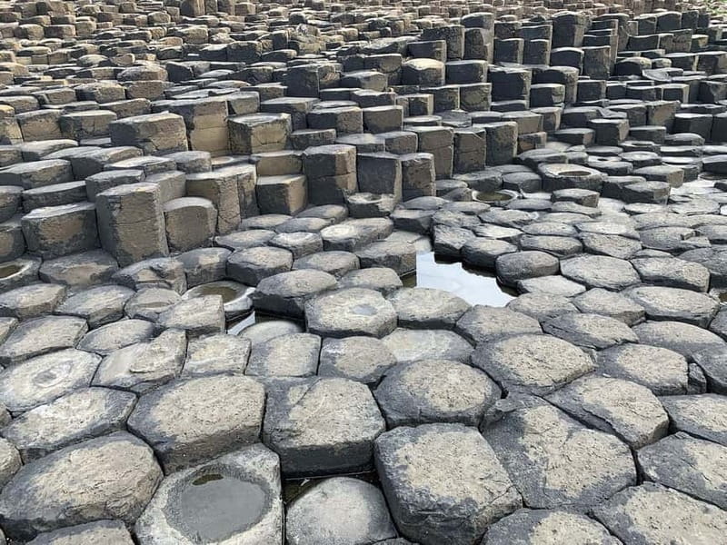 Half day Giant’s Causeway Tour from Belfast - Giant’s Causeway: basalt steps and the giant story