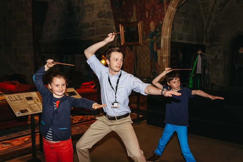 Harry Potter Studios & Private Transfer from Central London - Special Effects, Costumes, and Props: Where the Magic Gets Explained