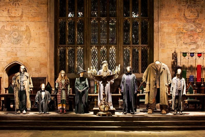 Harry Potter Studios & Private Transfer from Central London - Hogwarts Stops: Great Hall, Dumbledor’s Office, and the Gryffindor Rooms