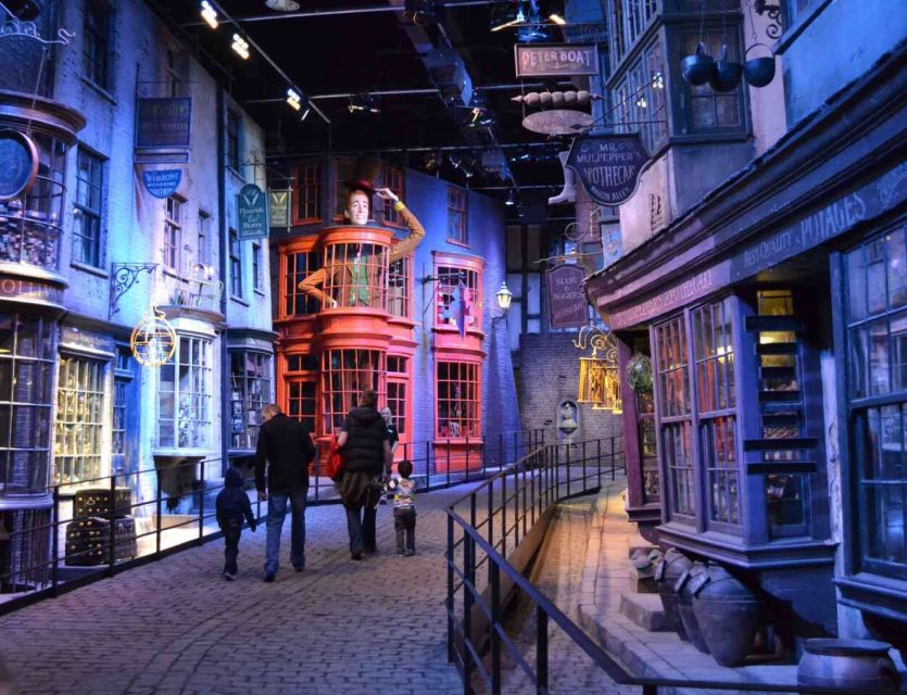 Harry Potter: Warner Bros. Studio Tour from King's Cross - How to fit it into 4 hours without rushing yourself