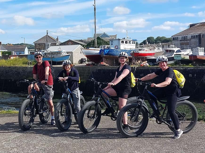 Hayle: 4-Hours Fat-Tyre E-Bike Hire - Key things I’d prioritize