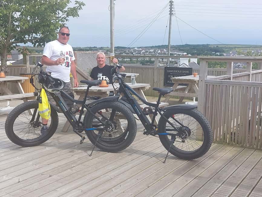 Hayle: 4-Hours Fat-Tyre E-Bike Hire - Dave’s Fat-Tyre Lesson: How the Electric Assist Helps Hills Without Removing the Fun