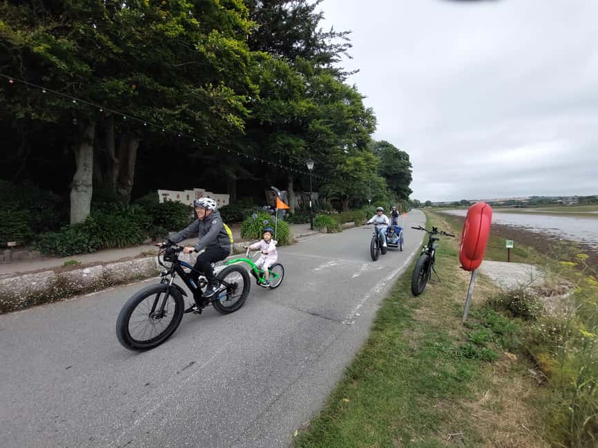 Hayle: 4-Hours Fat-Tyre E-Bike Hire - What Happens If Something Goes Wrong: Self-Sealing Tyres and Fast Backup